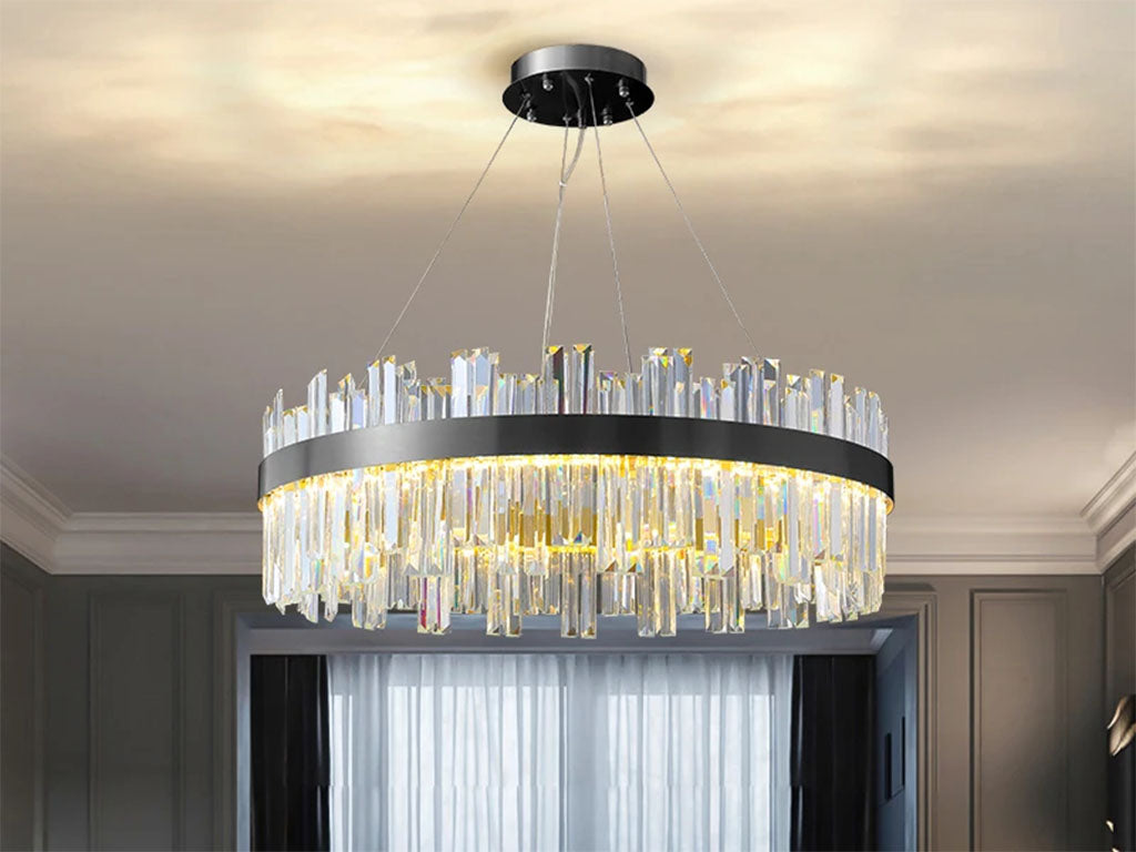 Crystal chandelier types and how to identify the good or bad crystal?