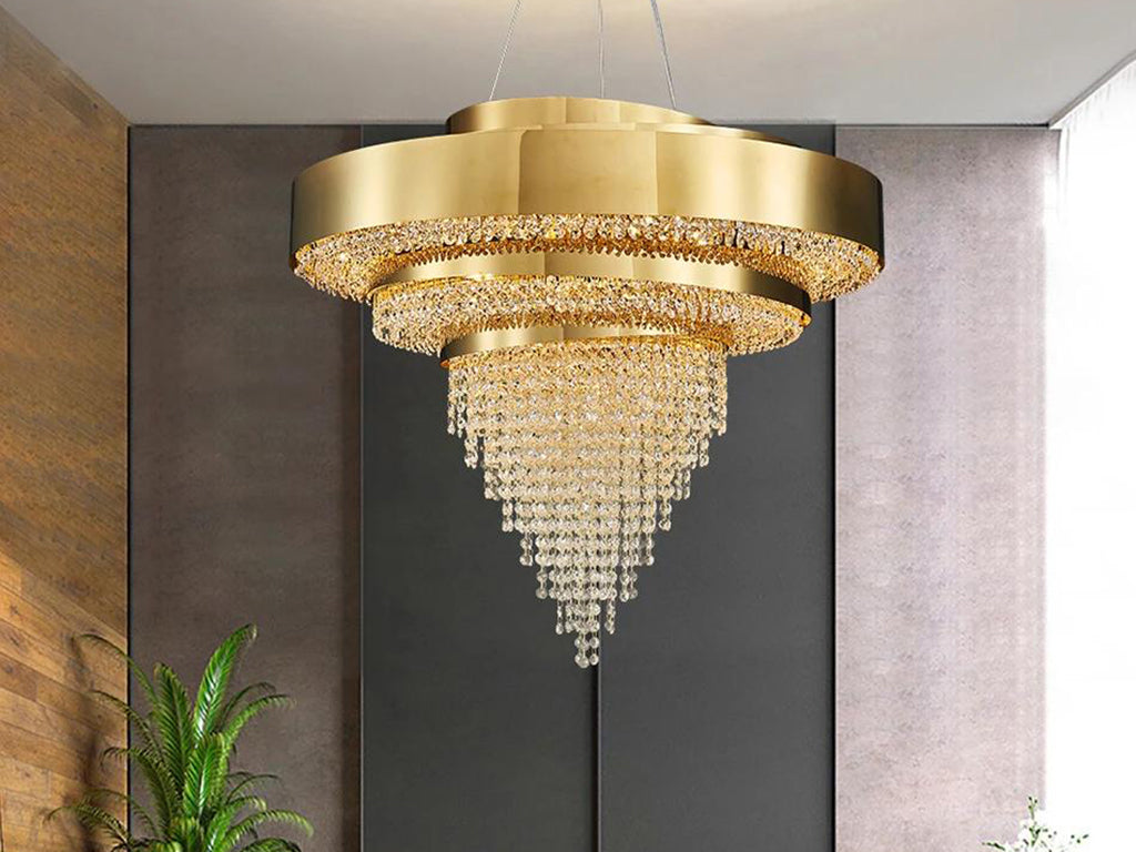 How to choose chandeliers in different scenes?