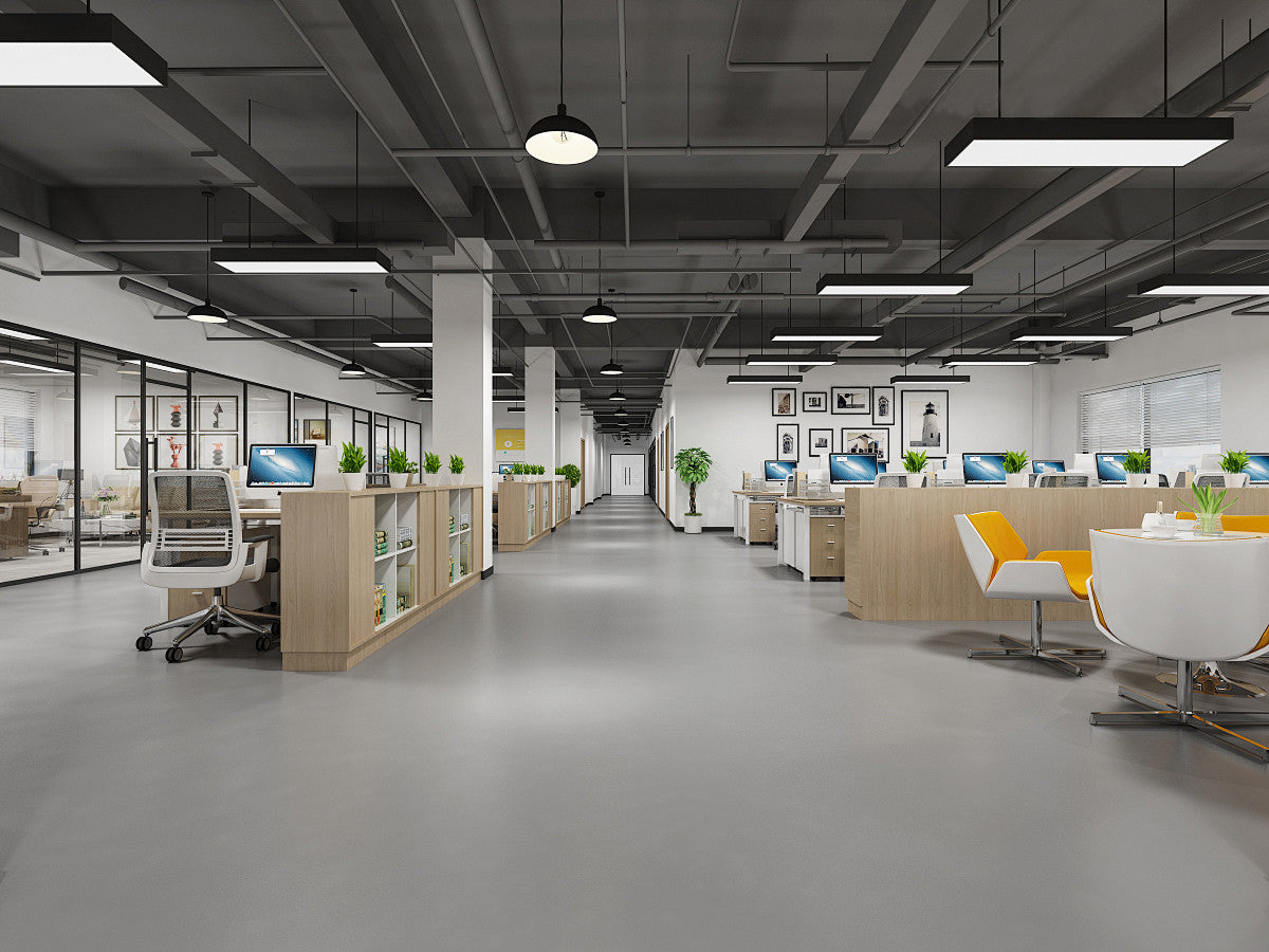 How to Choosing Office Lighting: Design Layout Schemes