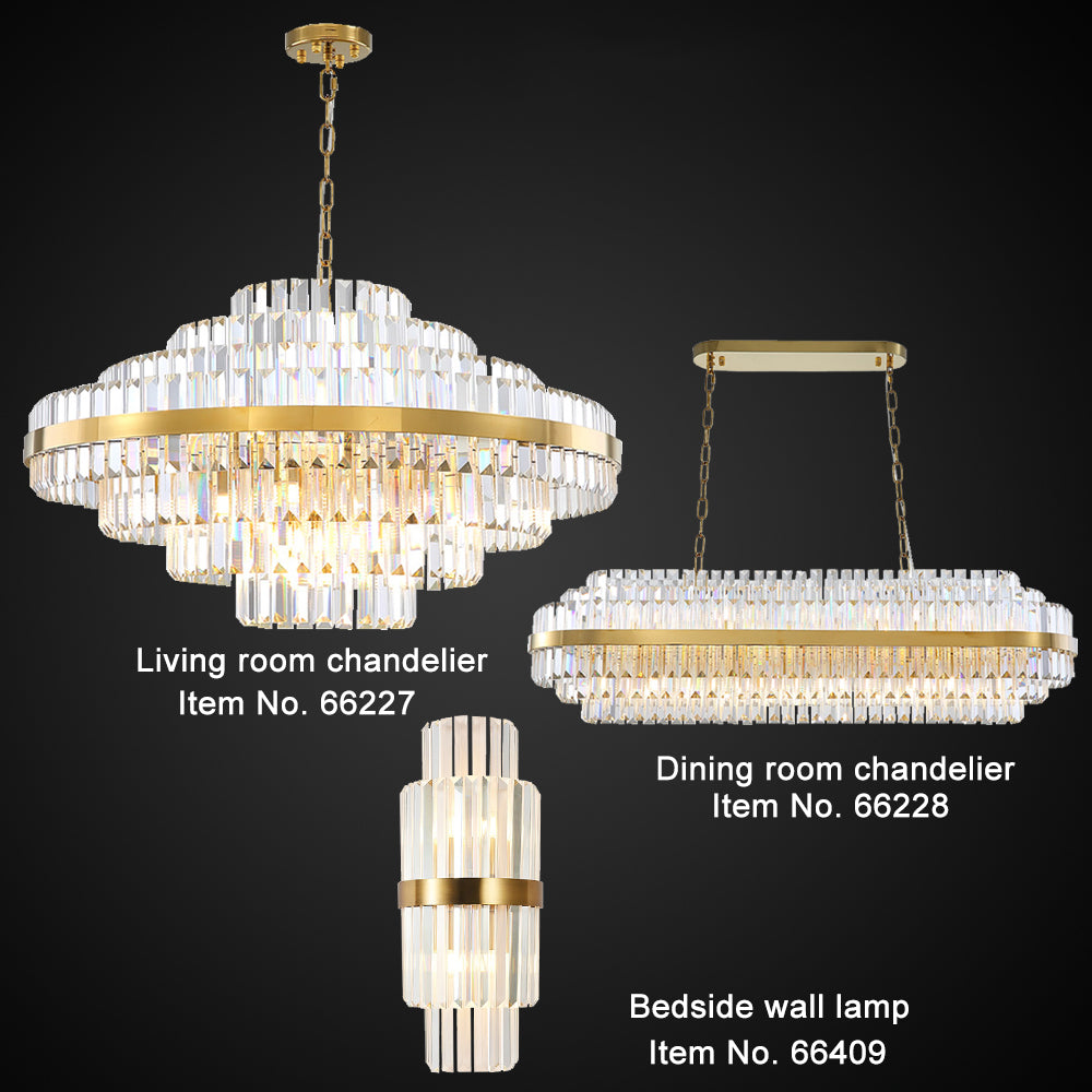 Unique Modern Style Crystal Chandelier for Interior Decor-Ambilight Series