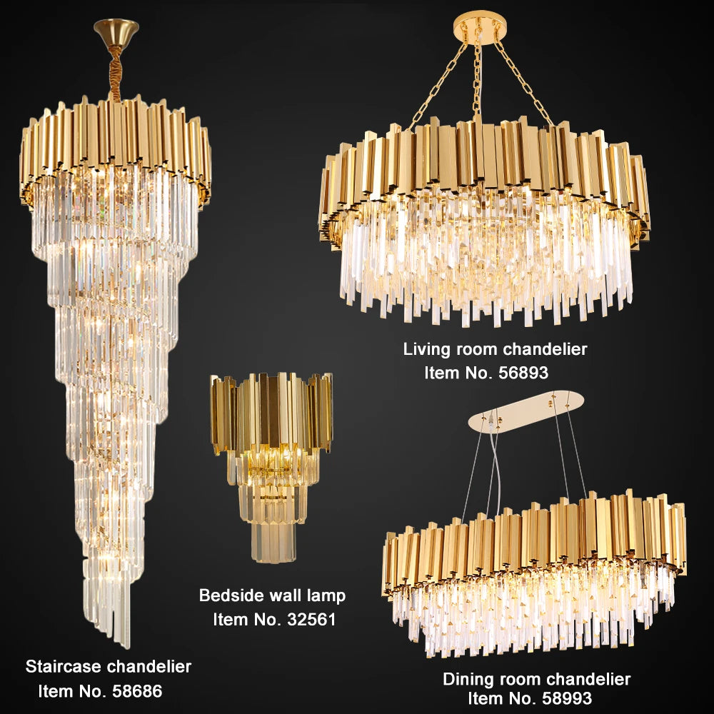 Modern Crystal Lamp For Home Decor-Astra Series