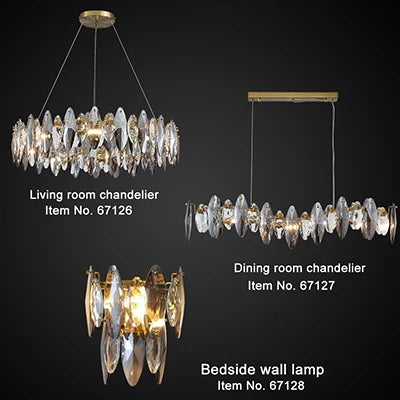 The Most Popular Modern Crystal Lighting Fixtures For Interiors-Cascadia Series