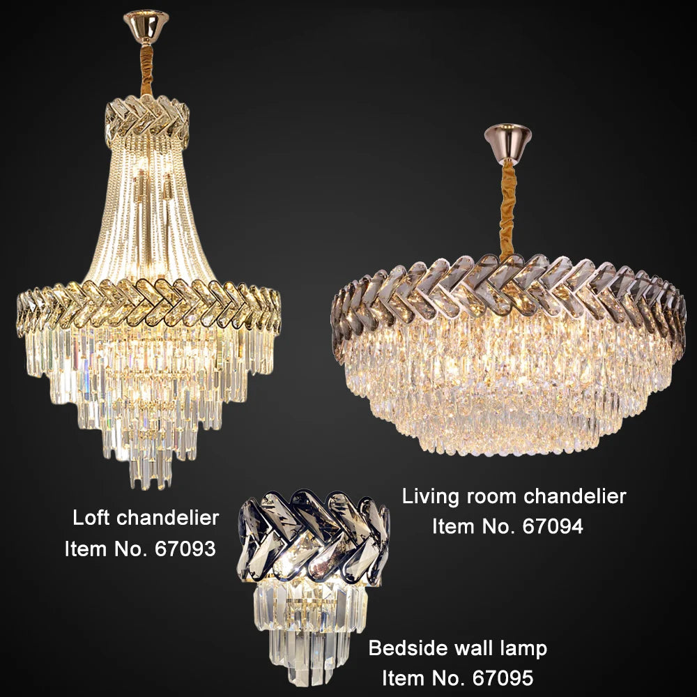 Unique Crystal Lighting for Home Decor-Magnificent Series