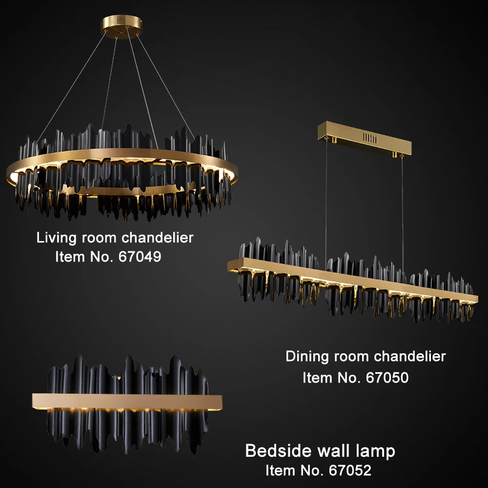 Creative Design Modern LED Chandelier With Dimmable-Celestial Series