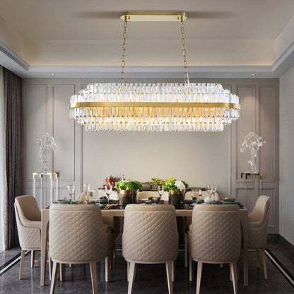 dining room chandelier Ambilight