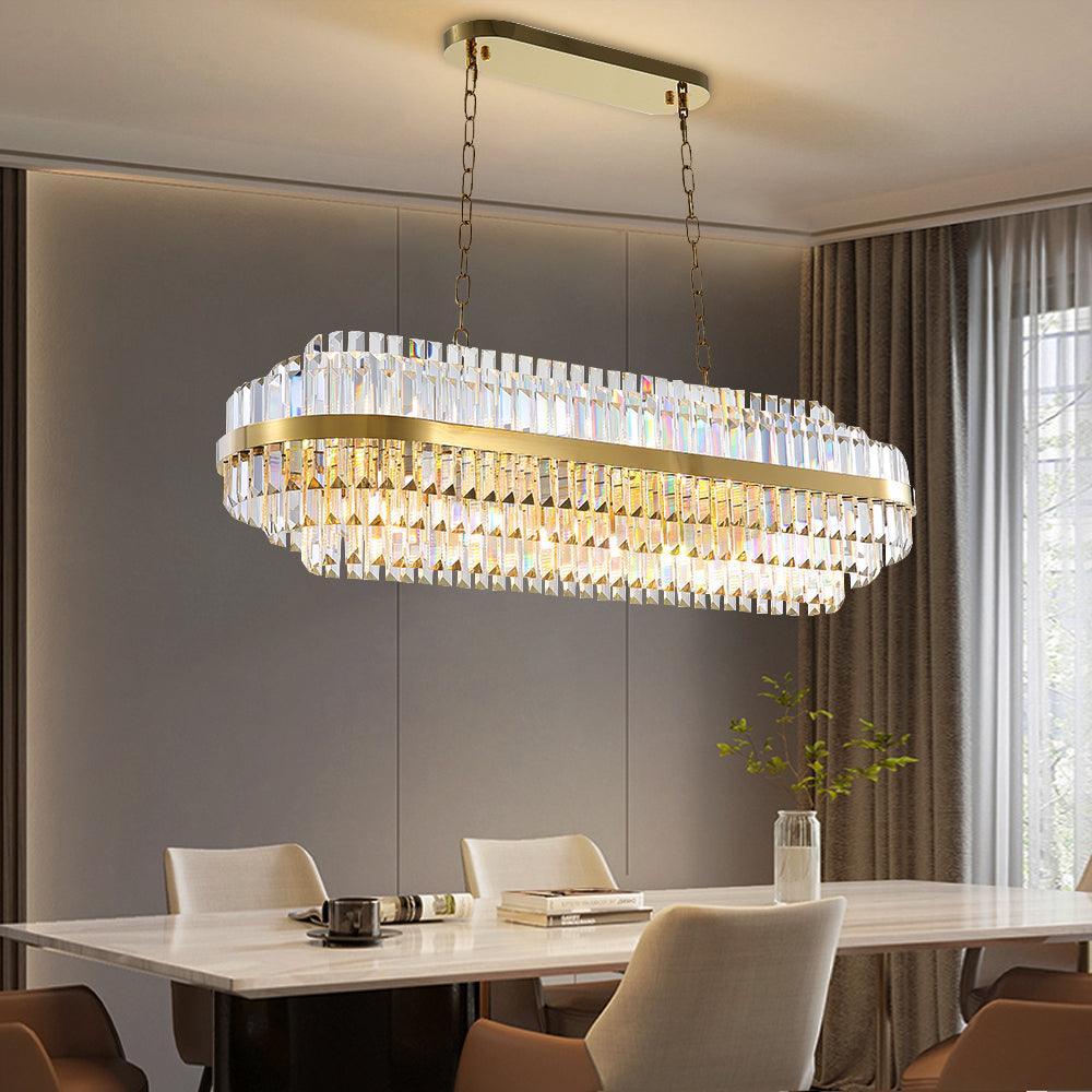 dining room chandelier Ambilight