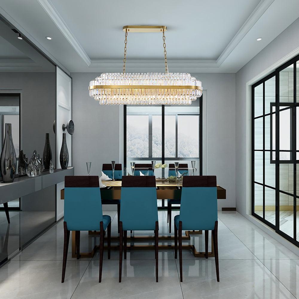 dining room chandelier Ambilight