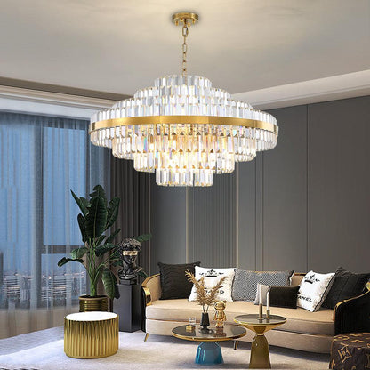 crystal chandelier for living room Ambilight yoogee