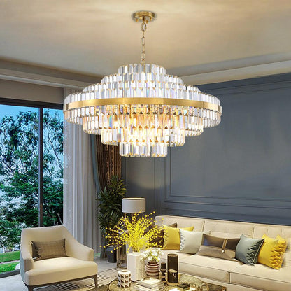 crystal chandelier for living room Ambilight yoogee