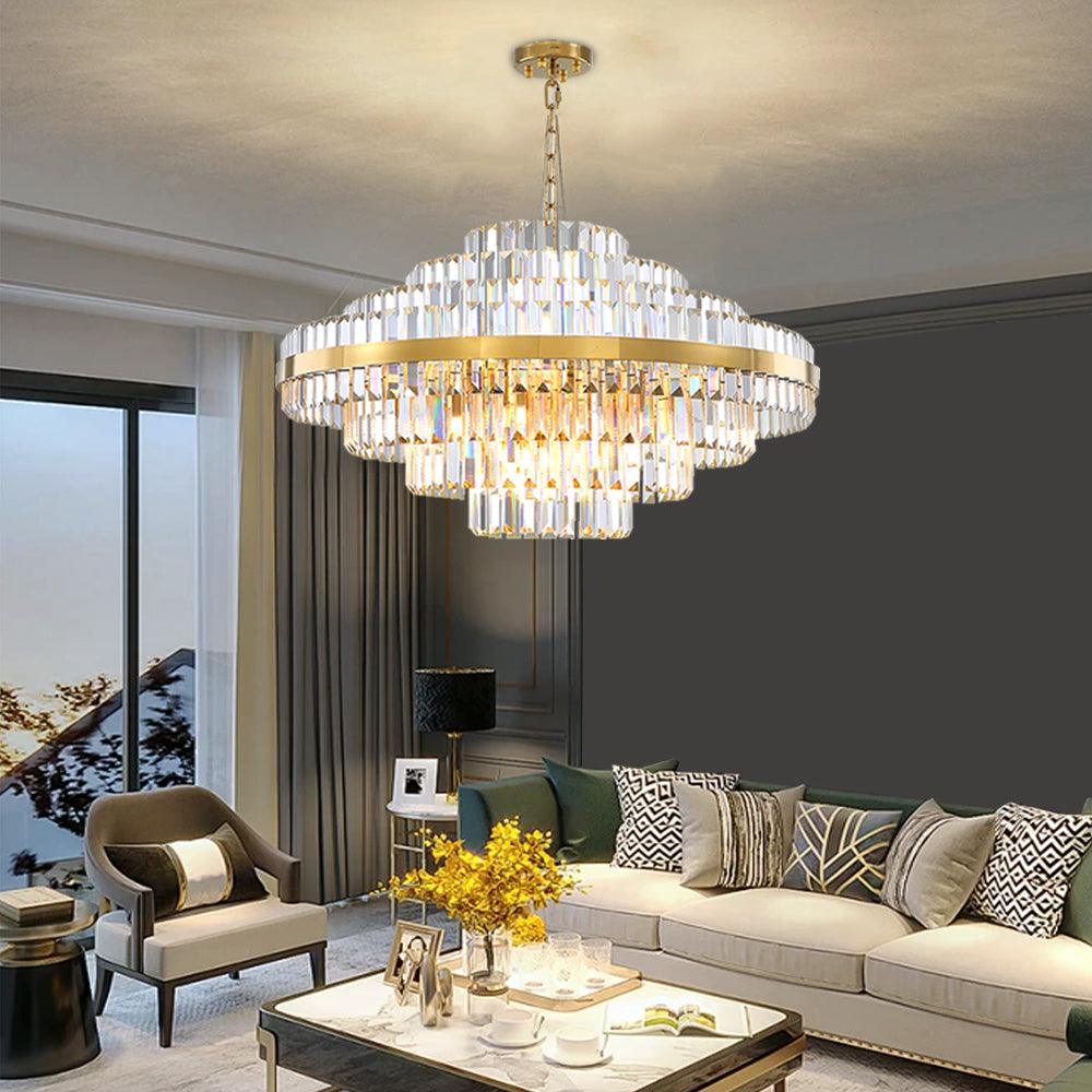 crystal chandelier for living room Ambilight yoogee