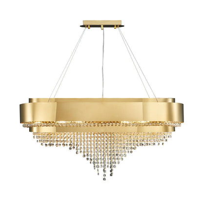 golden crystal living room chandelier Anima Pendant