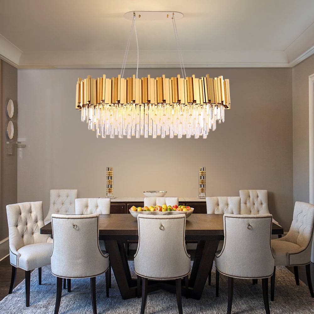 Luxury led crystal kitchen chandelier Astra Pendant