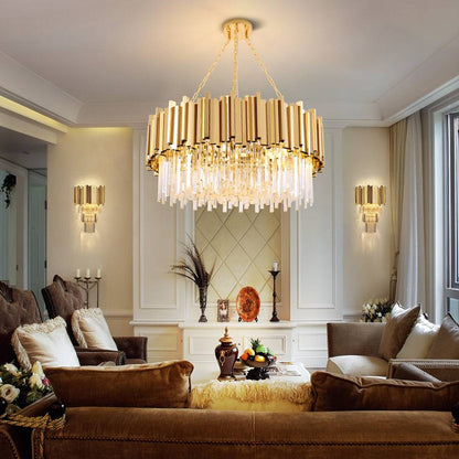 luxury gold chandelier Astra