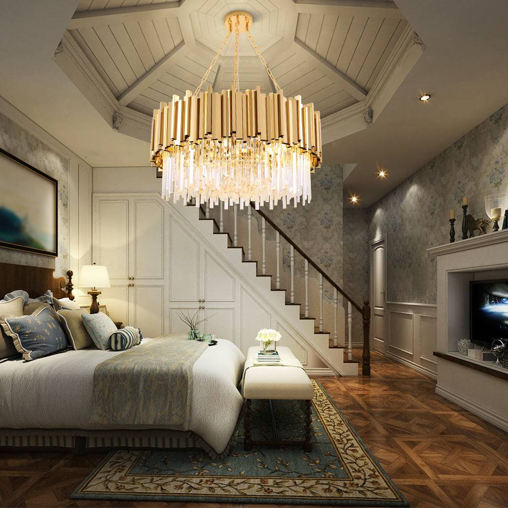 contemporary chandelier for bedroom Astra