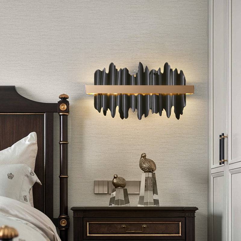 Modern led bedroom wall lamp Celestial Sconce