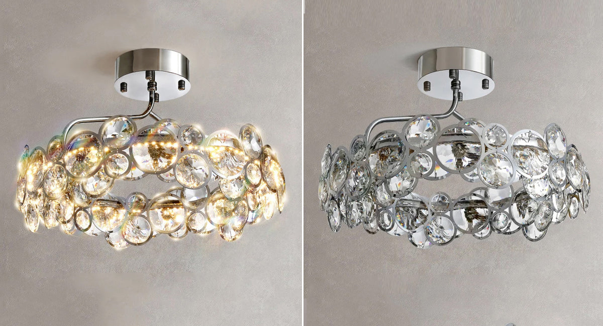 ceiling crystal light Celeste Ceiling yoogee