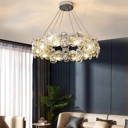 round crystal chandelier Celeste yoogee