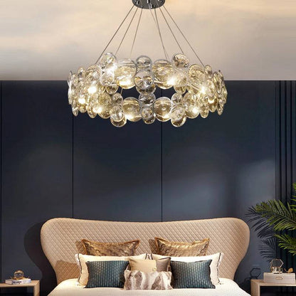 round crystal chandelier Celeste yoogee