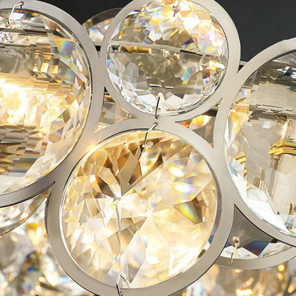 round crystal chandelier Celeste yoogee