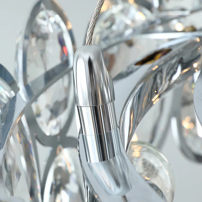 round crystal chandelier Celeste yoogee