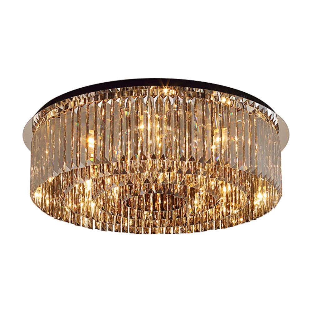 ceiling crystal living room light Circular Ceiling