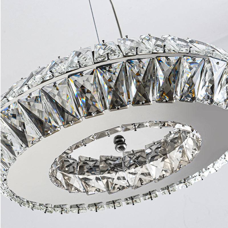 led crystal pendant light Donuts Pendant