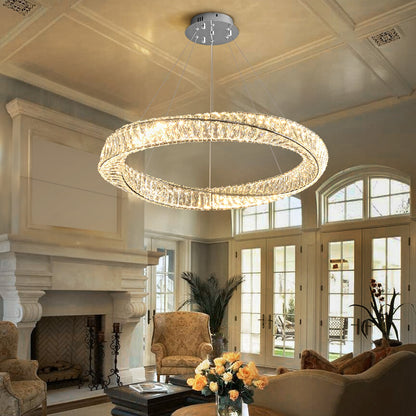 Luxury Led Hanging Chandelier Elaris