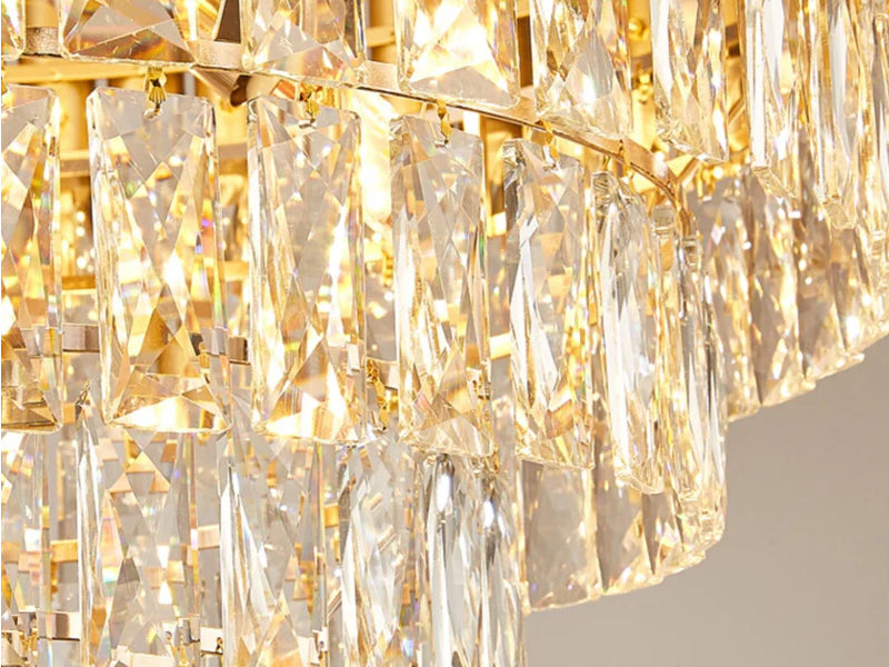 LED light Modern crystal dining room chandelier Ethereal Pendant