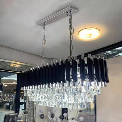 LED light Modern crystal dining room chandelier Ethereal Pendant