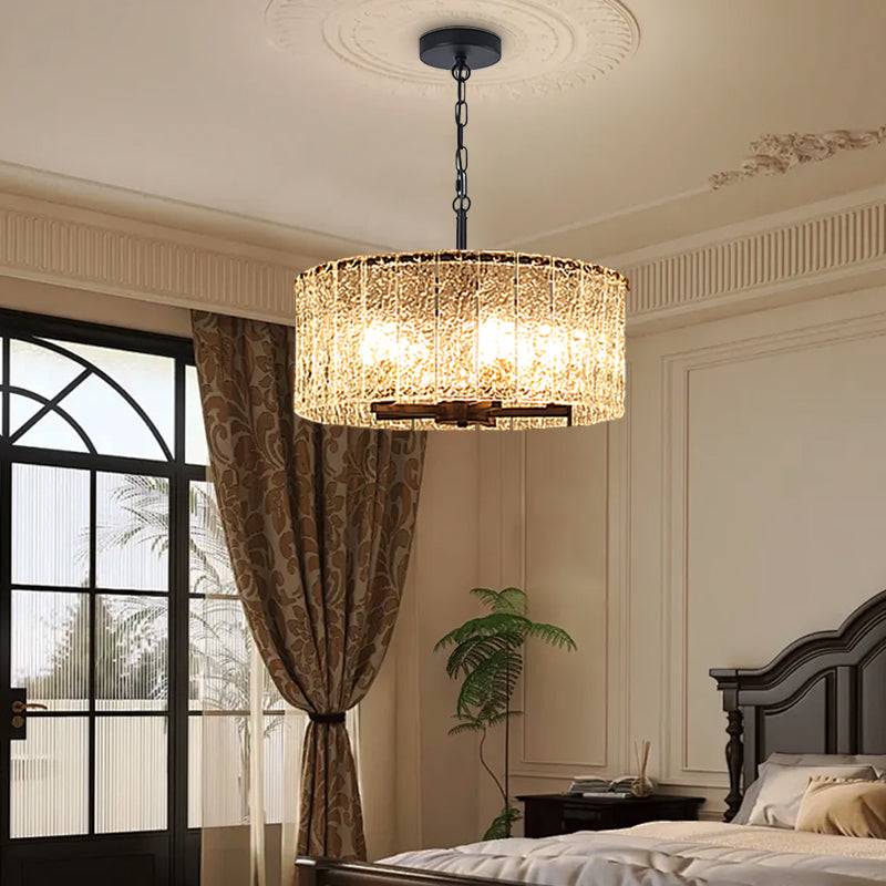 Living room crystal chandelier Extraordinary Round