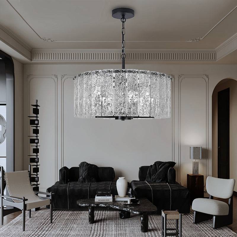 Living room crystal chandelier Extraordinary Round