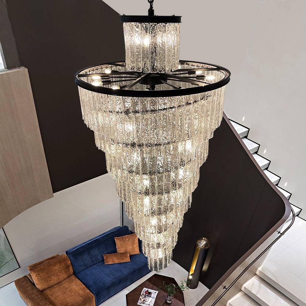 larger crystal chandelier Extraordinary