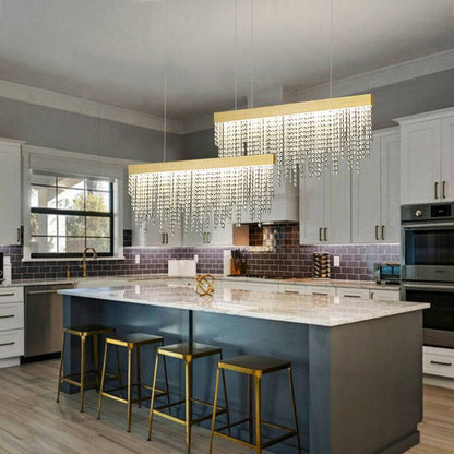 kitchen island chandelier Fluttering Pendant