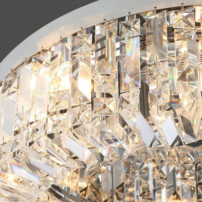 living room crystal chandelier Glossy Ceiling Detail drawing