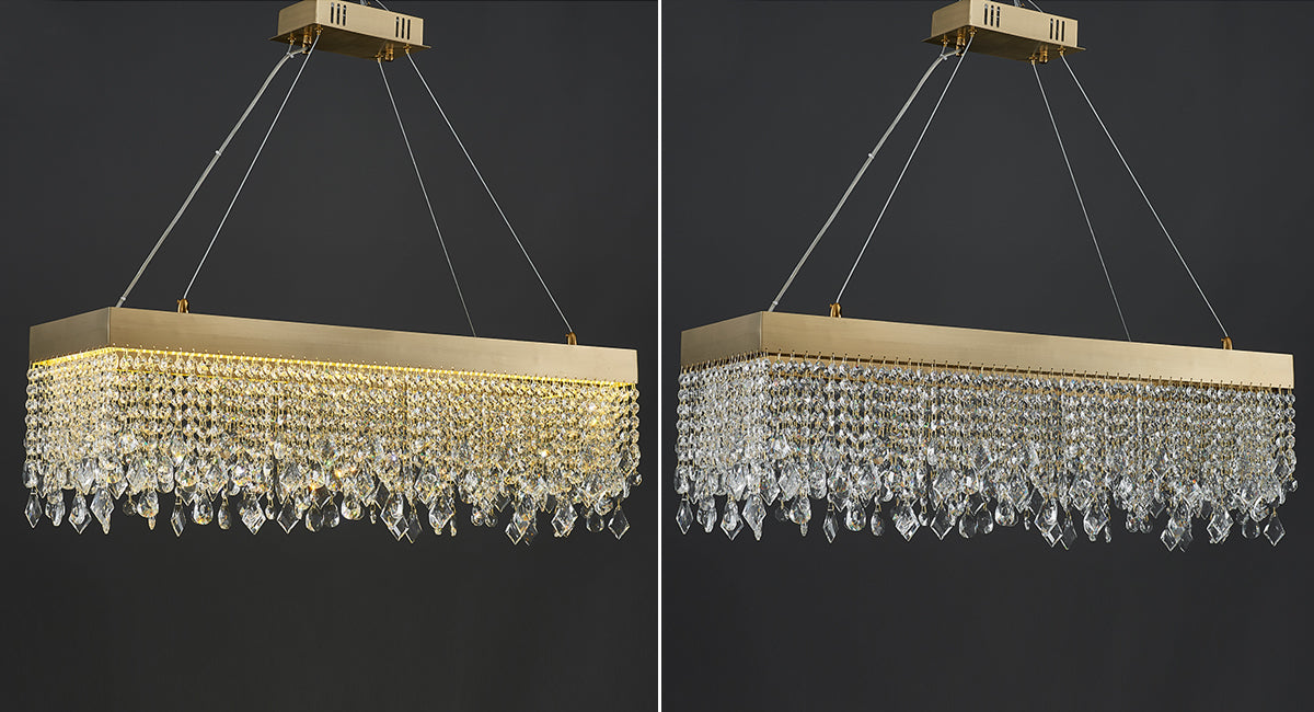 dining room crystal pendant light Graceful Pendant