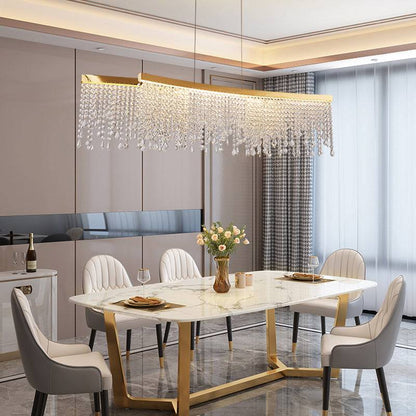 dining room crystal pendant light Graceful Pendant-X yoogee