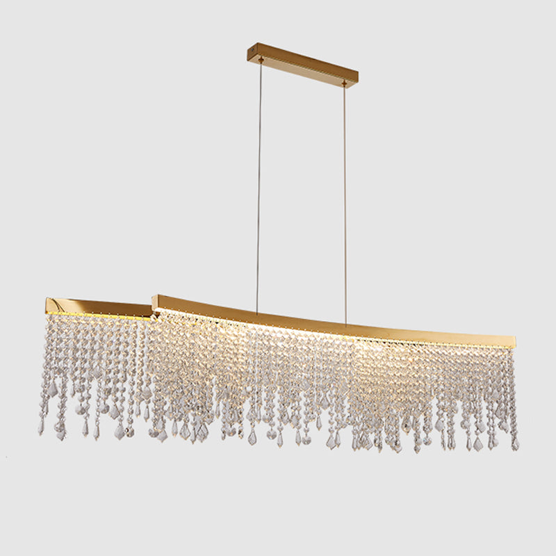 dining room crystal pendant light Graceful Pendant-X