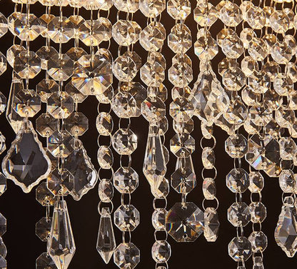 dining room crystal pendant light Graceful Pendant-X yoogee-Detail