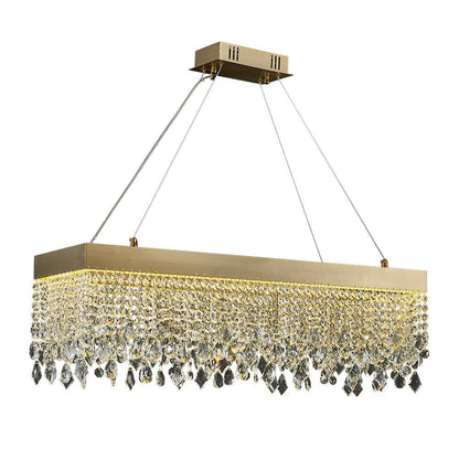 dining room crystal pendant light Graceful Pendant yoogee