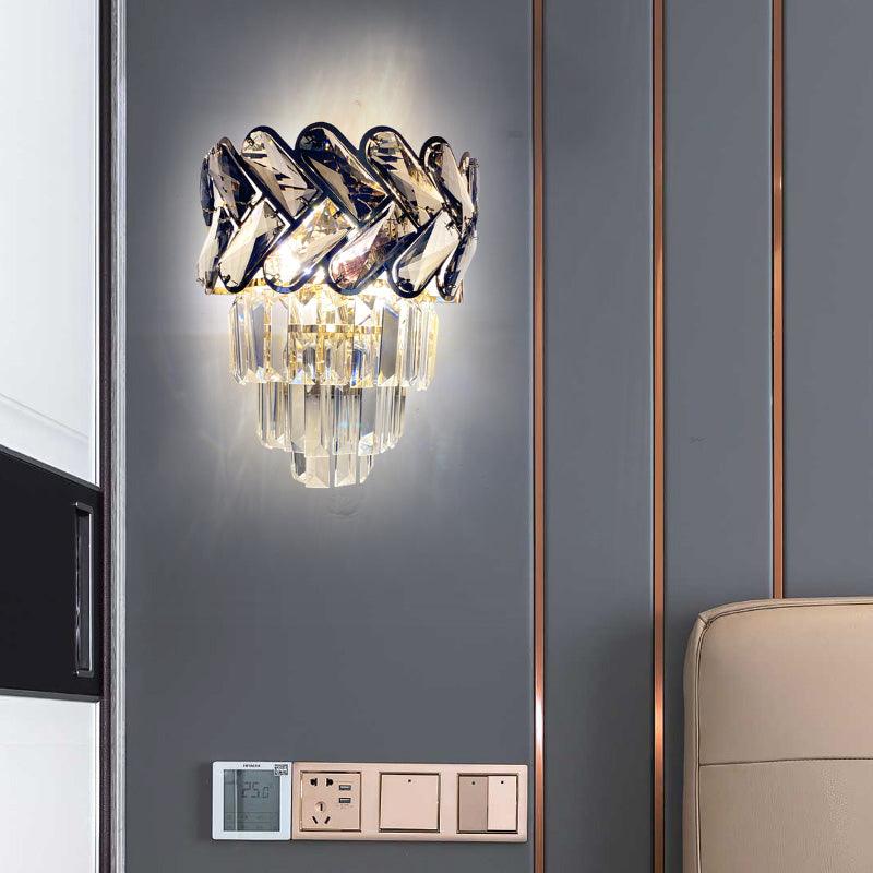 crystal Bedroom wall light Magnificent Sconce