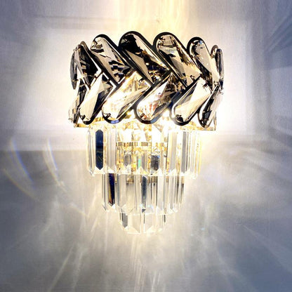 crystal Bedroom wall light Magnificent Sconce