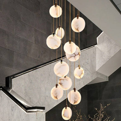 Marble Staircase chandelier Marble Staircase