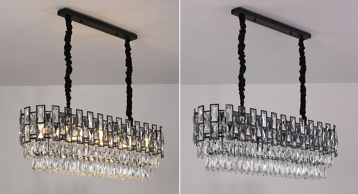 dining room chandelier Mirage Pendant yoogee