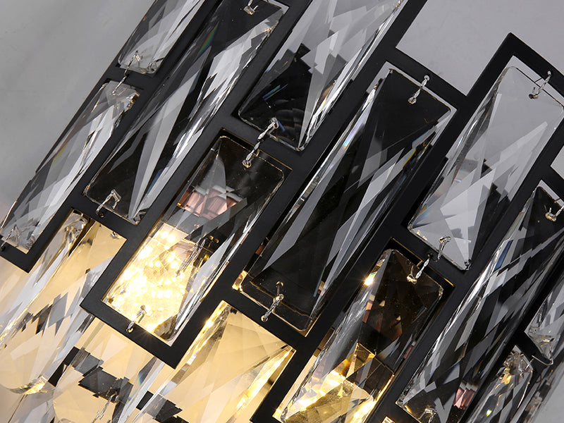 crystal wall light Mirage Sconce Detail