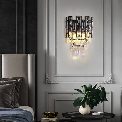 crystal wall light Mirage Sconce