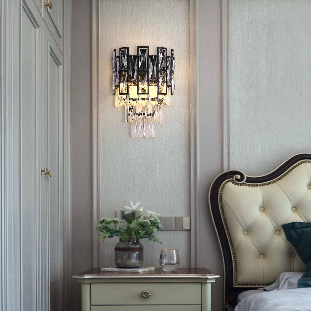 crystal wall light Mirage Sconce