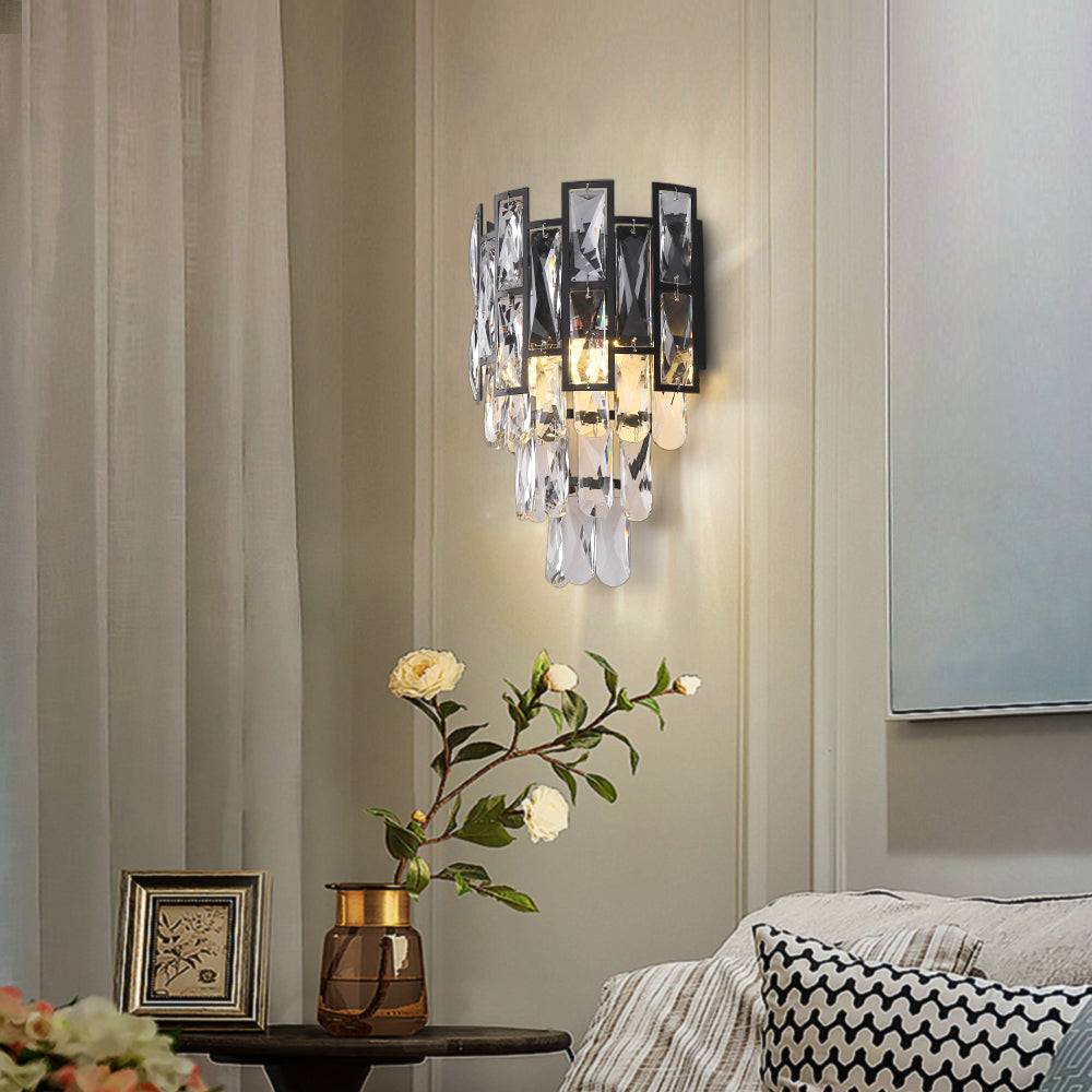 crystal wall light Mirage Sconce