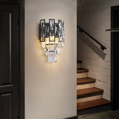 crystal wall light Mirage Sconce