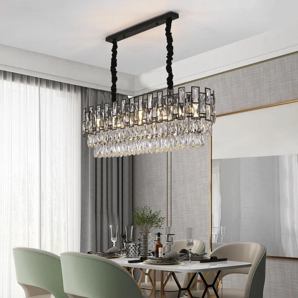 dining room chandelier Mirage Pendant yoogee