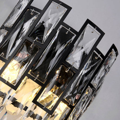 crystal wall light Mirage Sconce Detail